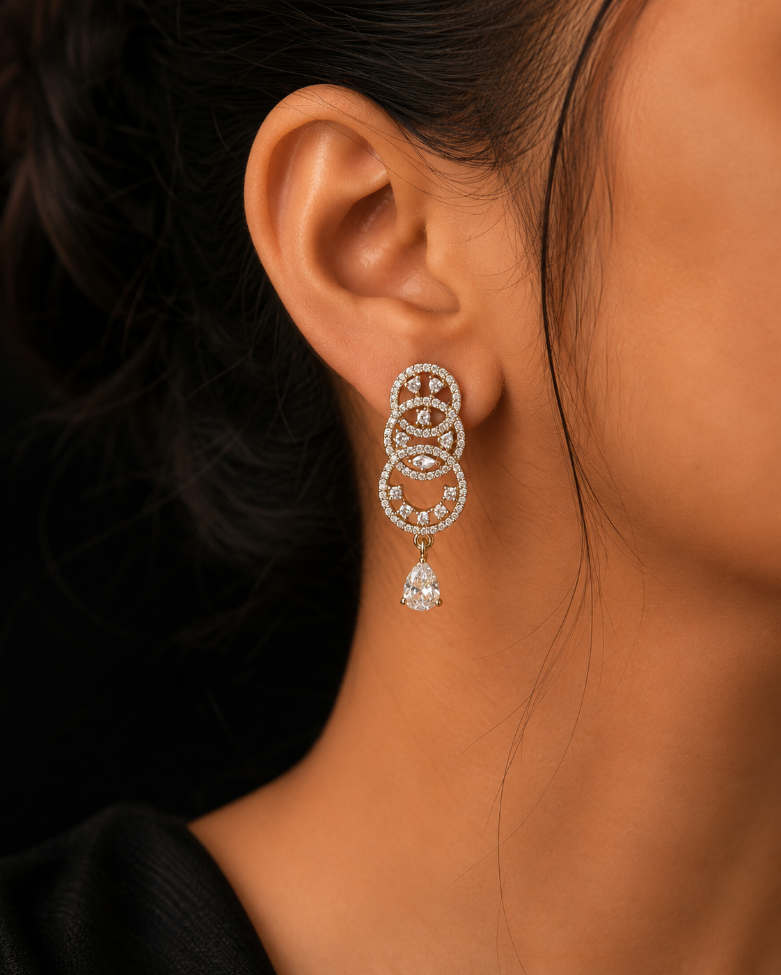 Aurielle Infinity Necklace Set