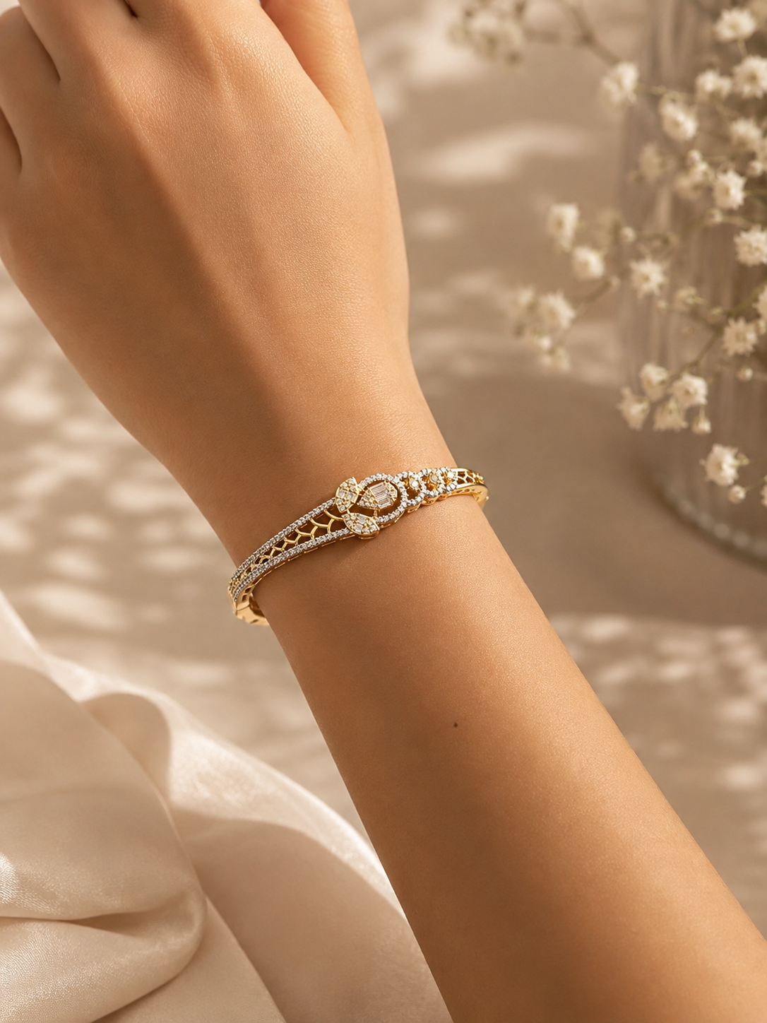 Regal Bloom Bracelet