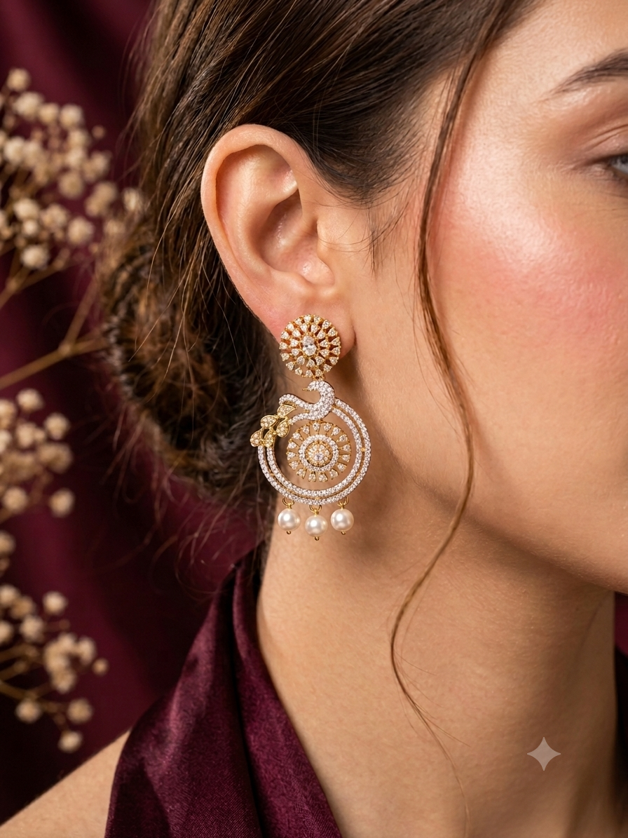Pearl Royale Earrings