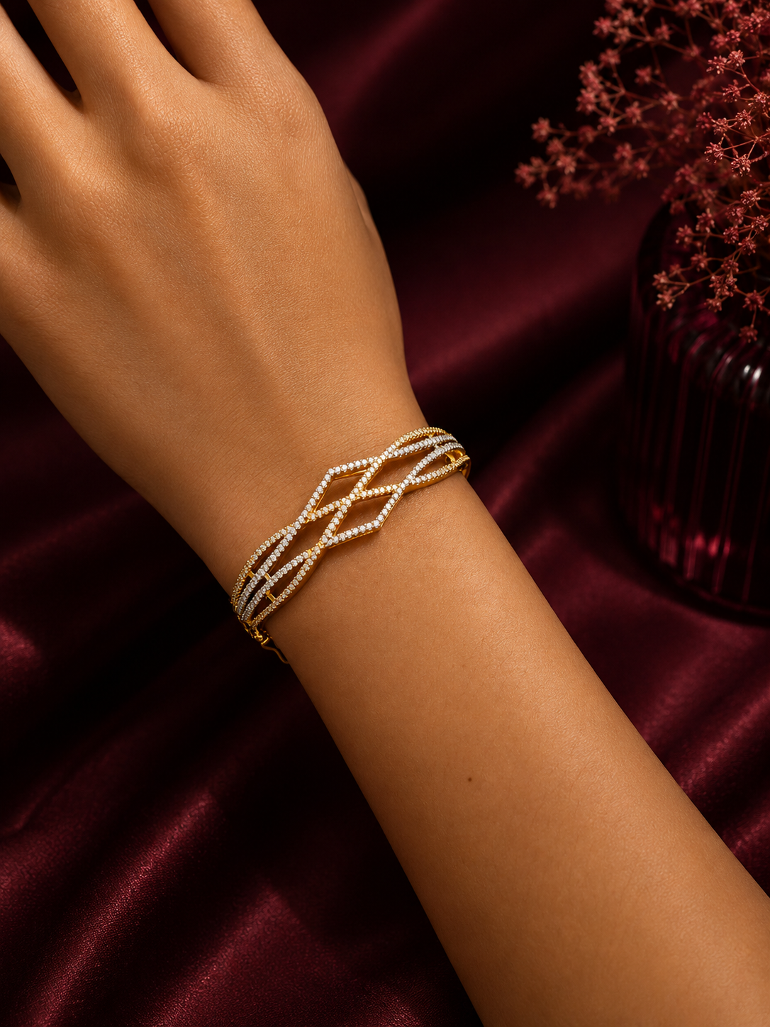 Infinity Elegance Bracelet