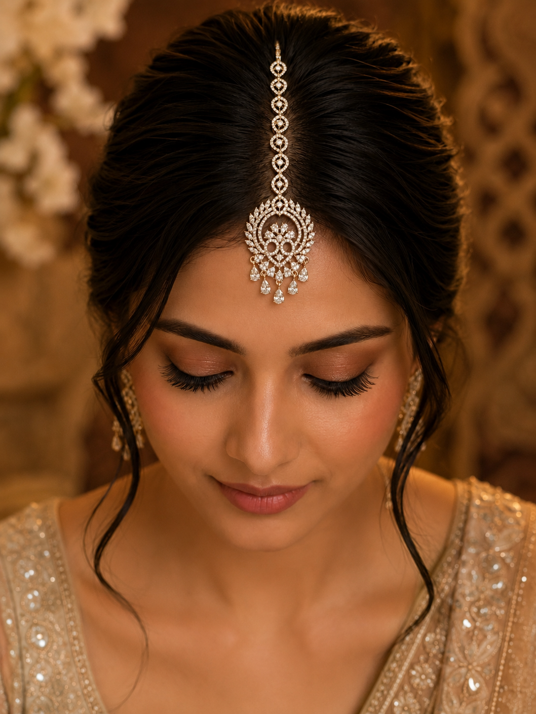 Aarohi Grace Maang Tikka