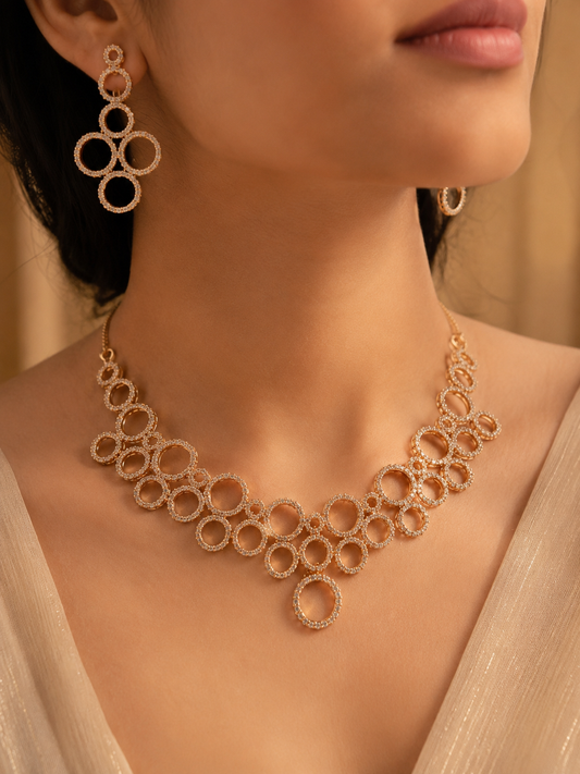 Aurora Circle Luxe Set