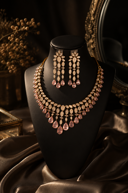 Blush Royale Necklace Set