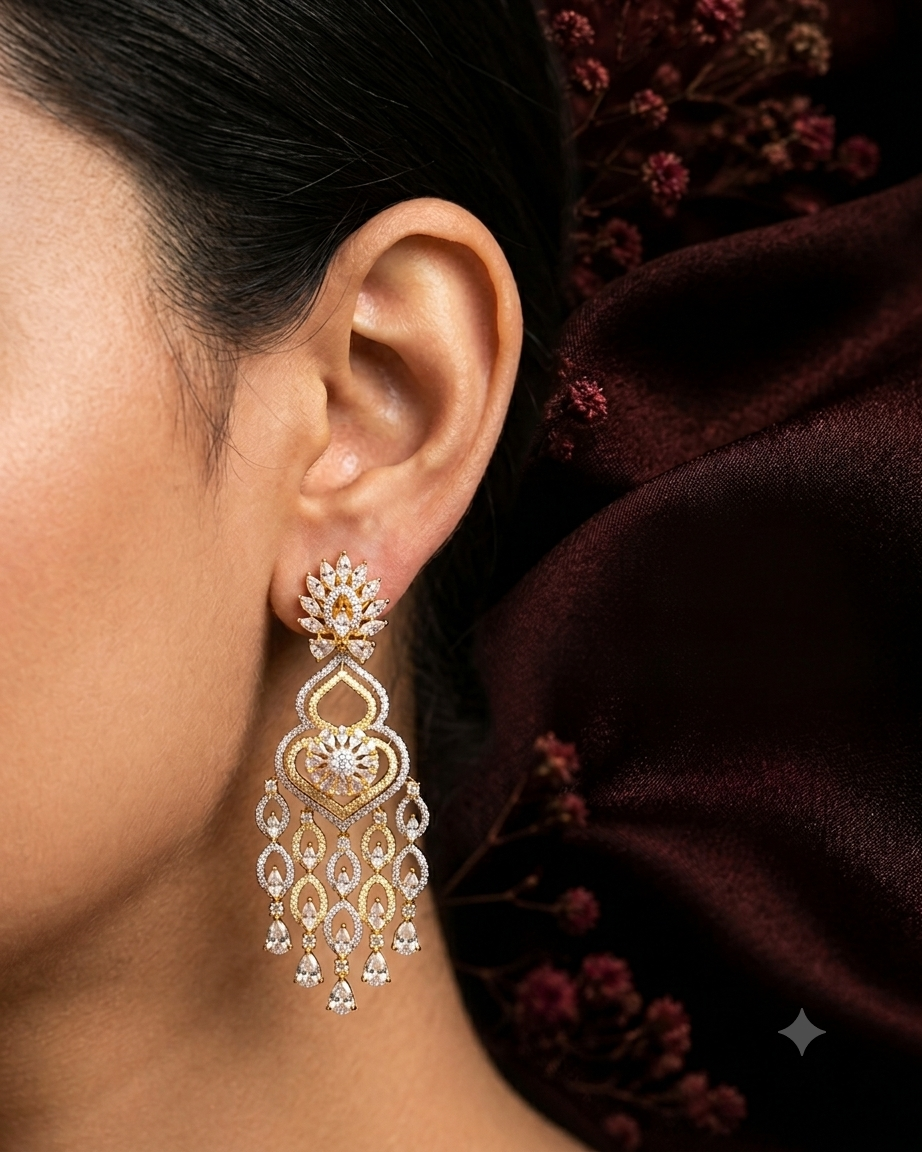 Elysian Cascade Earrings