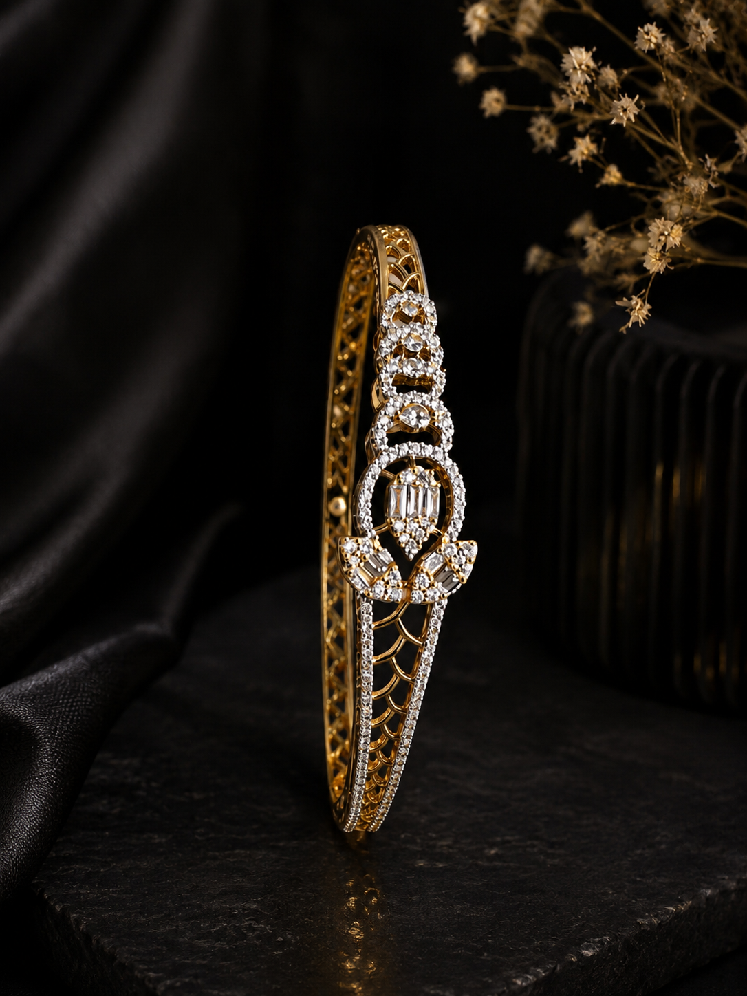 Regal Bloom Bracelet