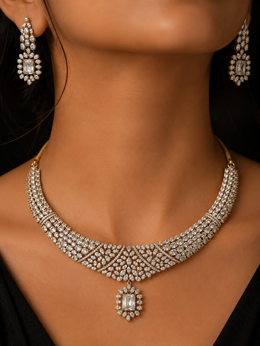 Celestia Royale Necklace Set