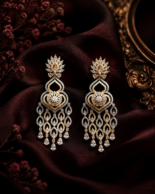 Elysian Cascade Earrings