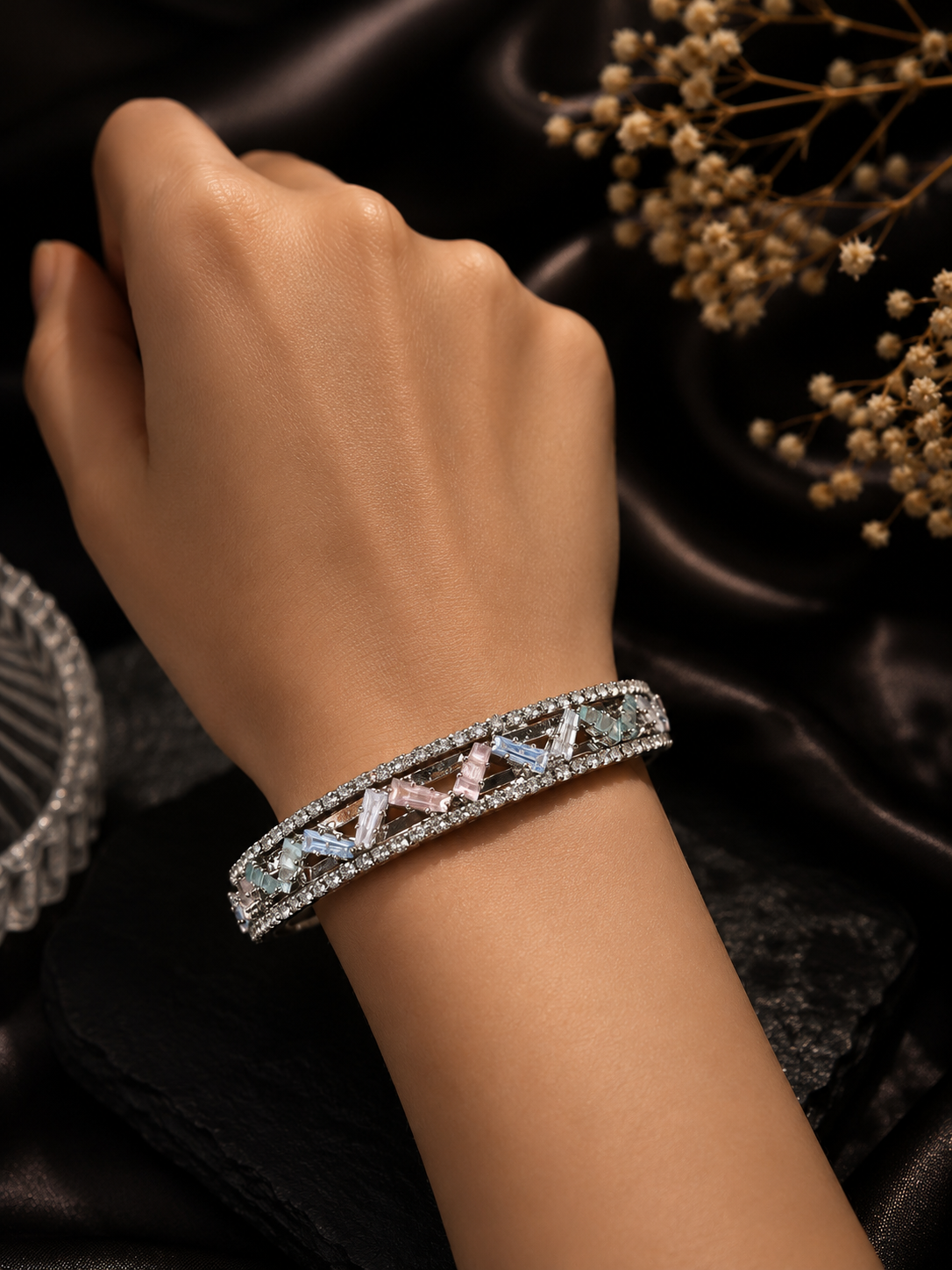 Pastel Prism Bangle