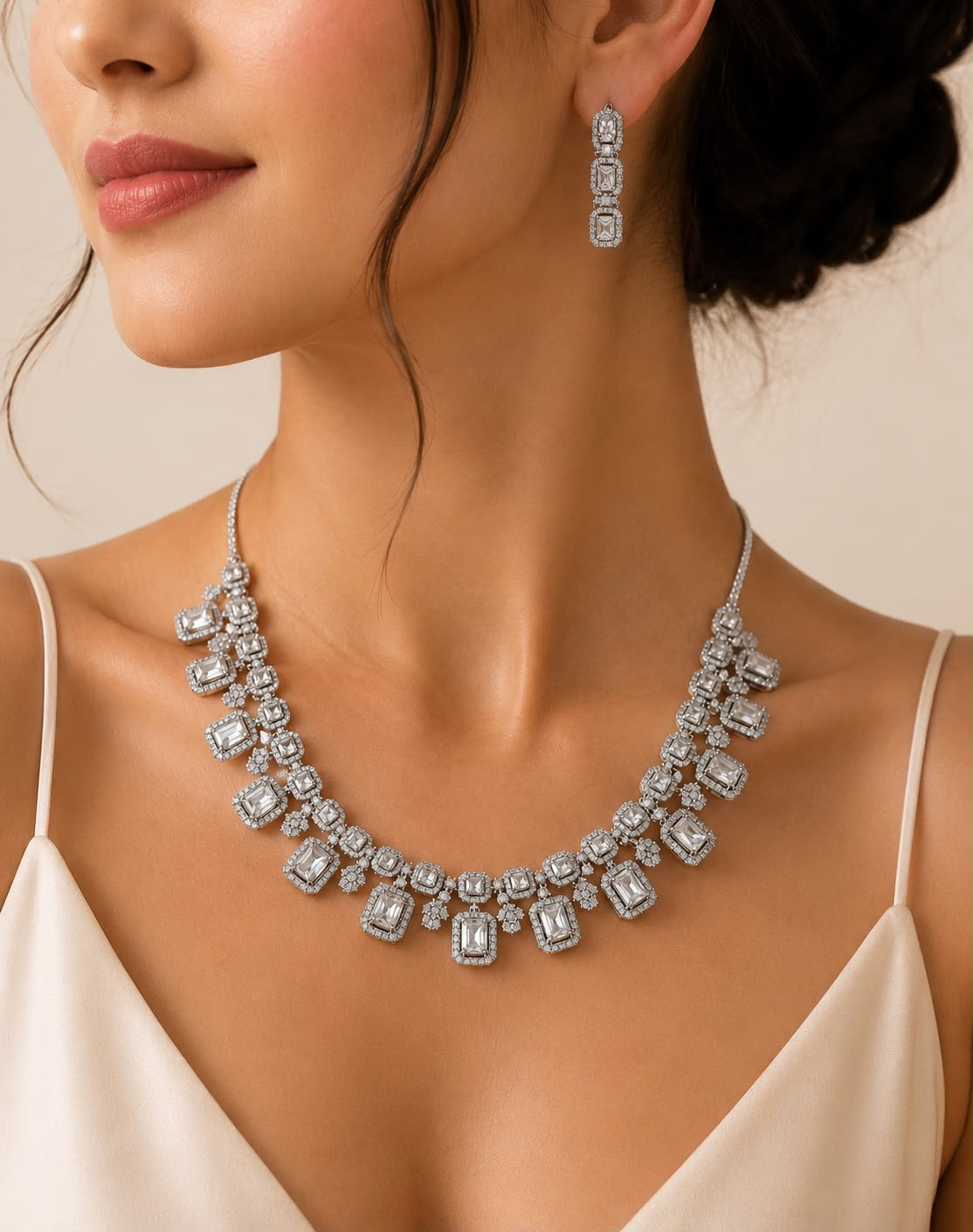 Regal Radiance Necklace Set