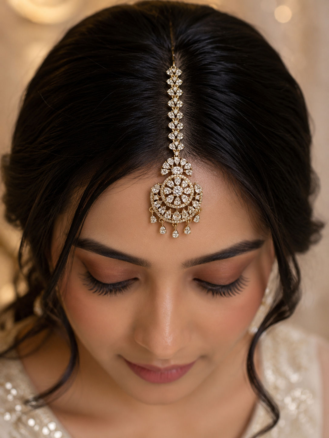 Noor Royale Maang Tikka
