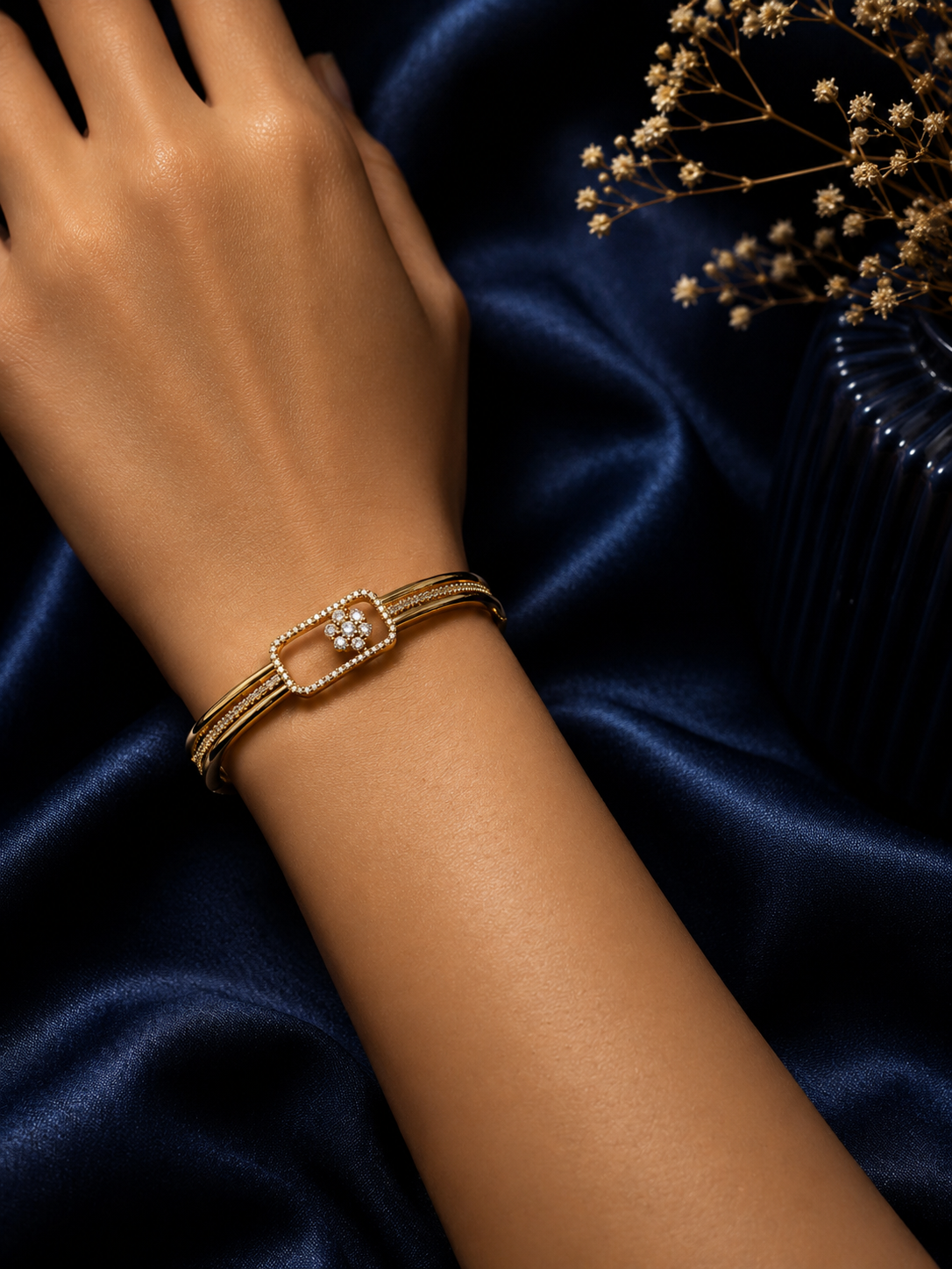 Floral Grace Bracelet