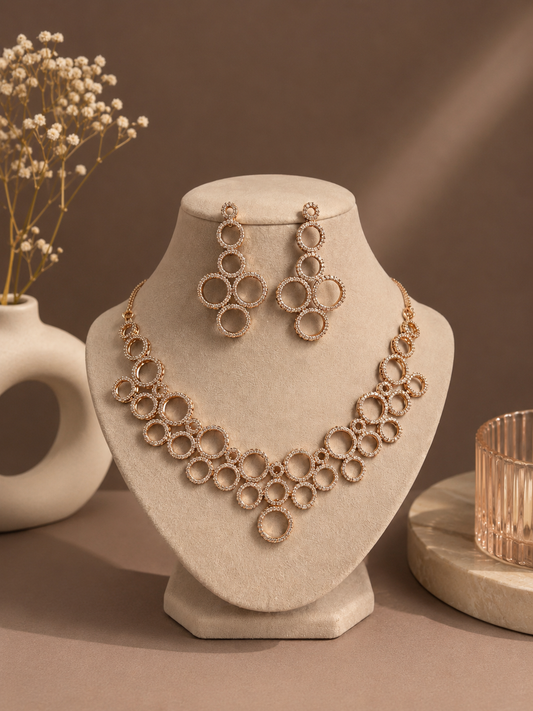 Aurora Circle Luxe Set