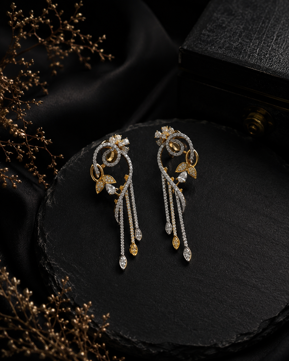 Willow Grace Drop Earrings