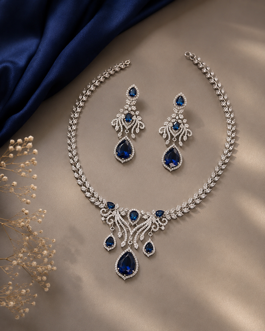 Royal Azure Necklace Set