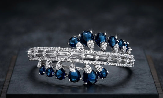 Midnight Sapphire Luxe Bracelet