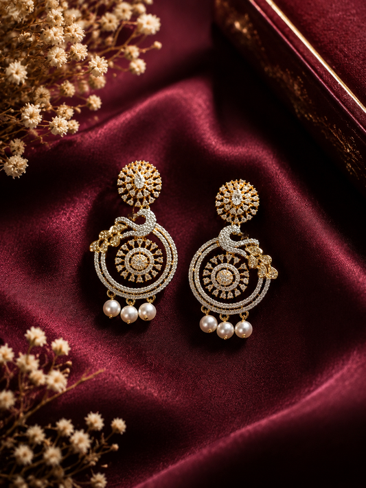 Pearl Royale Earrings