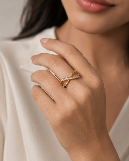 INFINITY Sparkle Ring