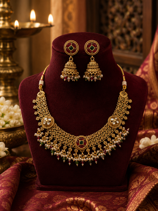 Madhurima Heritage Choker Set