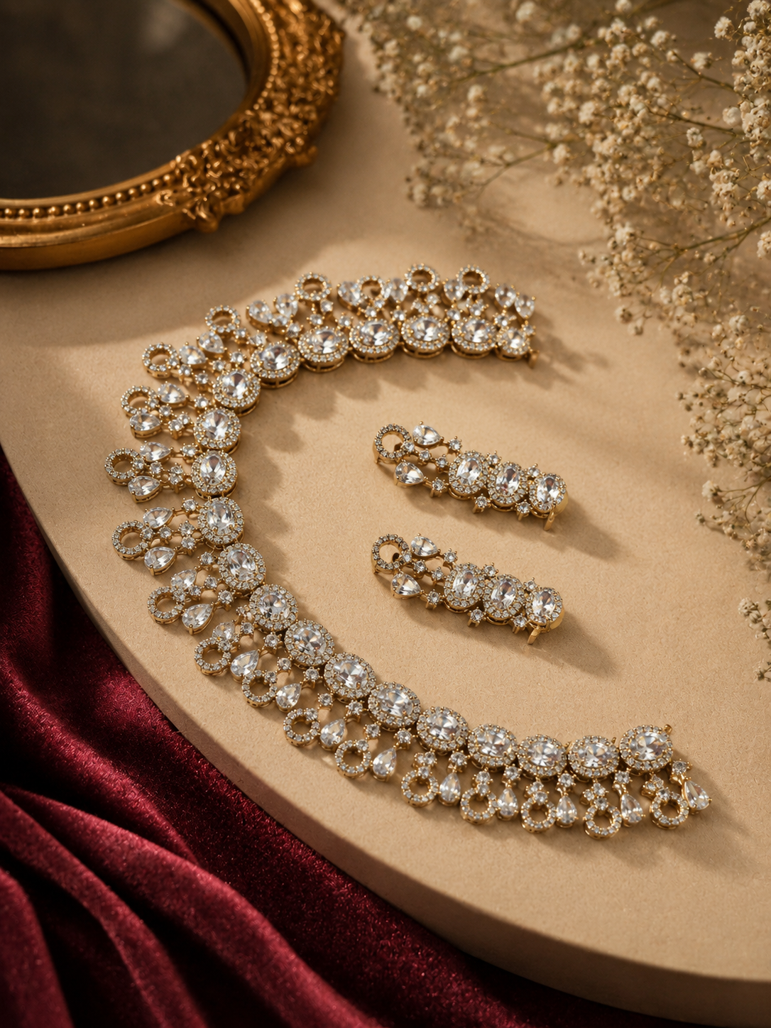 Celeste Royale Necklace Set
