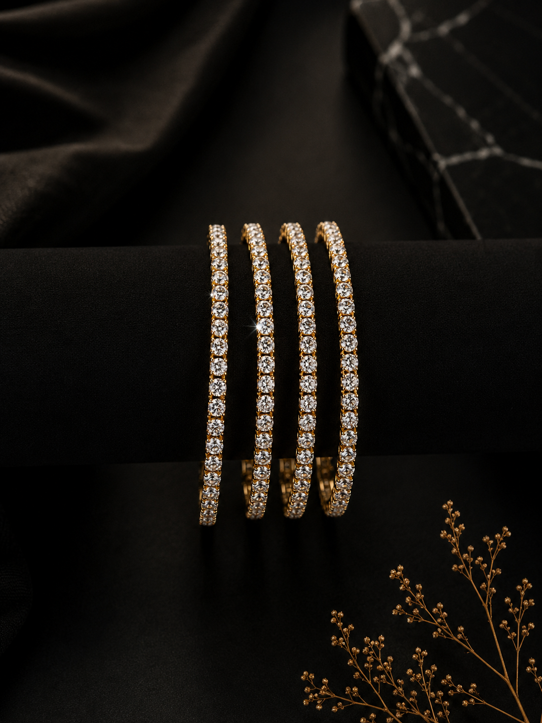 Aurora Sparkle Bangles
