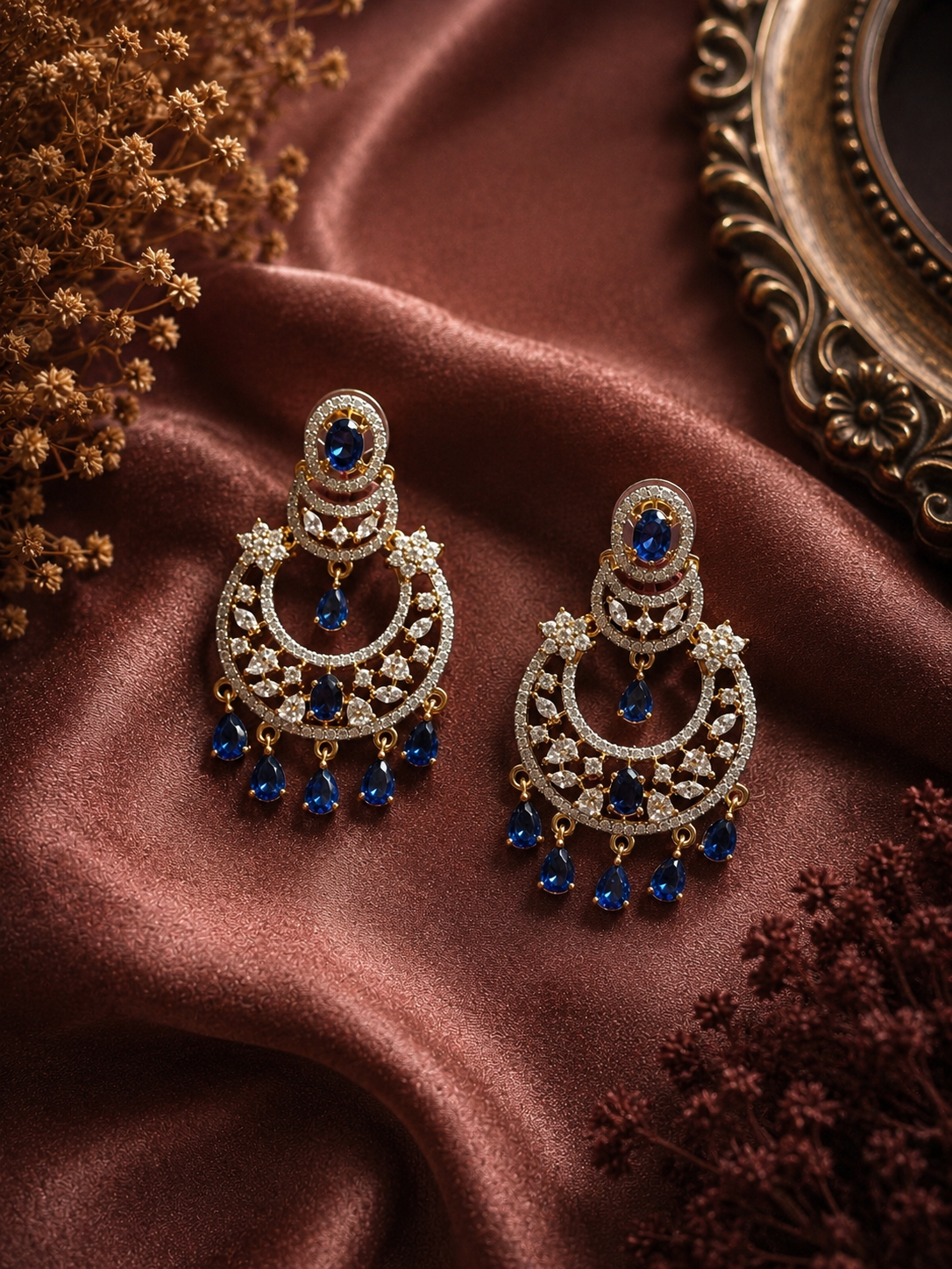 Sapphire Grace Chandeliers