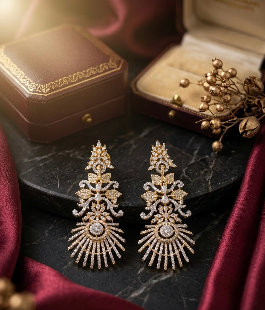 Celestia Radiance Earrings ✨
