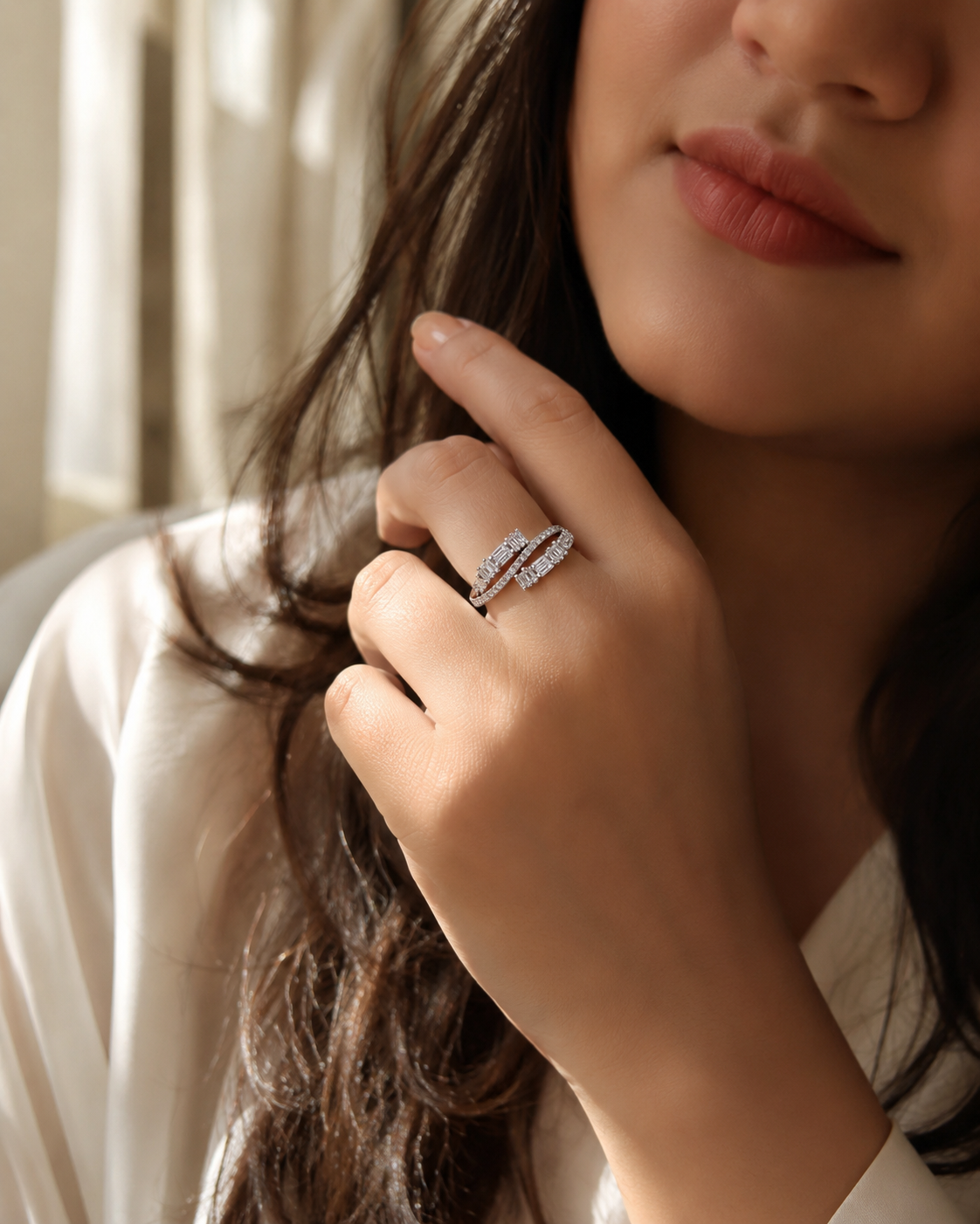 Celeste Wrap Ring