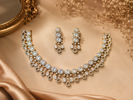 Celeste Royale Necklace Set