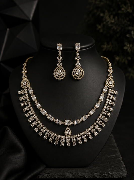 Aurora Dew Necklace Set