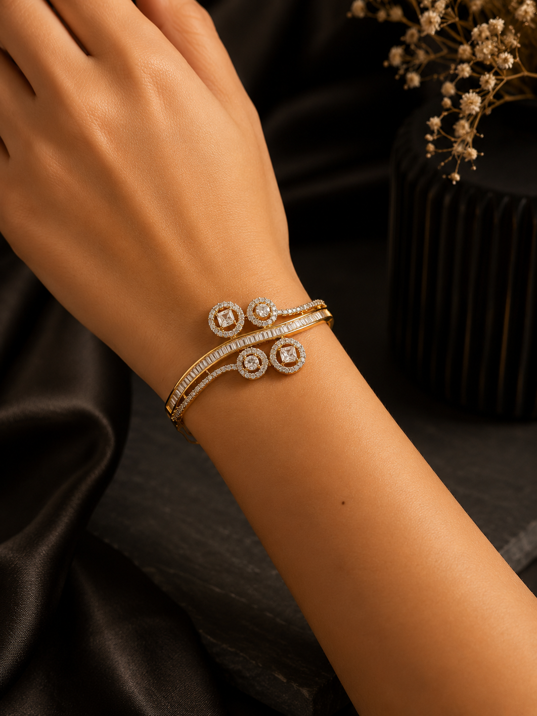 Stellar Orbit Bracelet