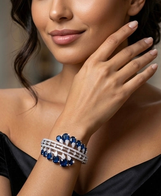Midnight Sapphire Luxe Bracelet