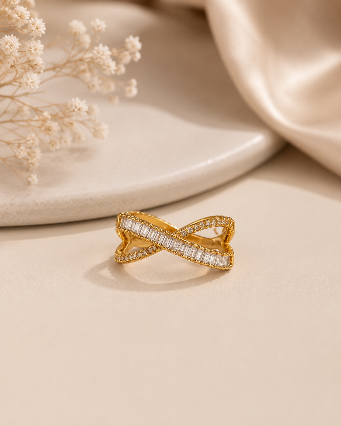 INFINITY Sparkle Ring