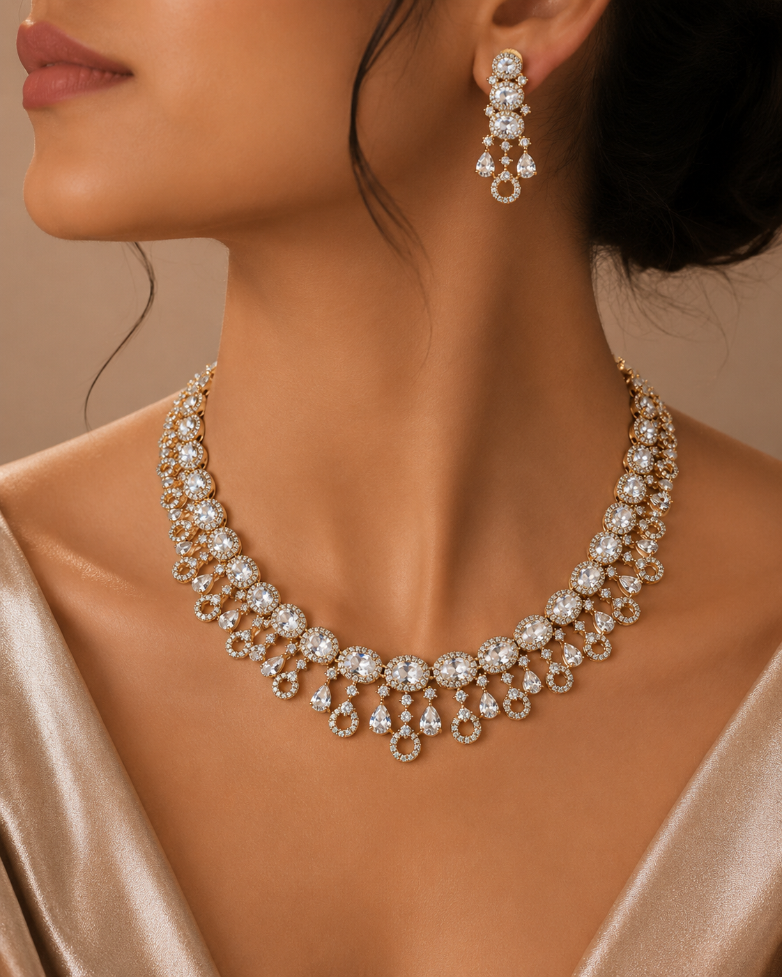 Celeste Royale Necklace Set